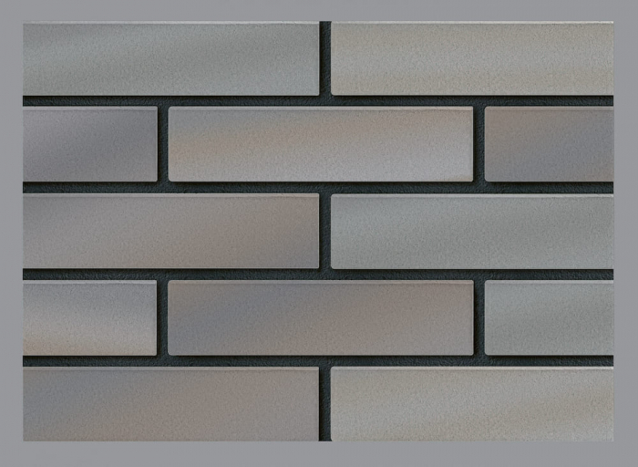 Caramida ornamentala, culoare gri antracit, 250x120x65 [3]