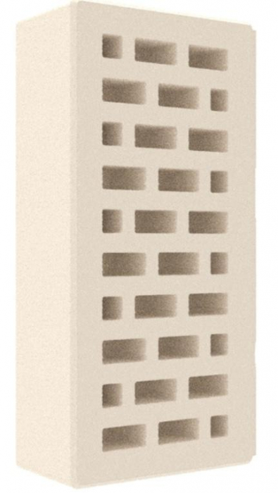 Caramida KLINKER, M300, culoare alb toscana, 250x120x65 [1]