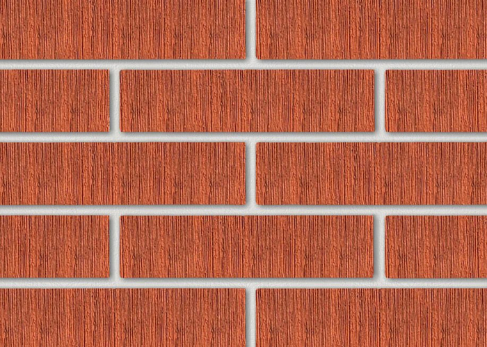 Caramida KLINKER, aspect striat, culoare rosu, 250x120x65 [2]