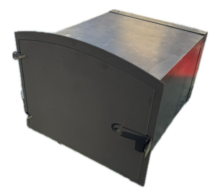 Cuptor inchis , culoare negru 230x320x500mm [2]