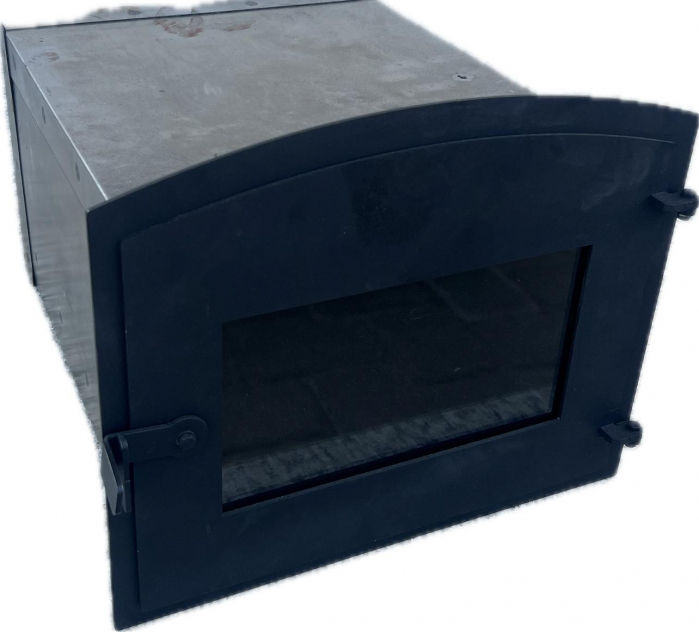 Cuptor cu sticla, culoare negru 230x320x400mm [1]