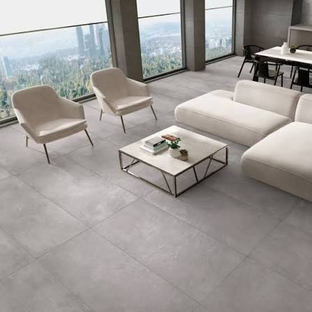 Gresie exterior 60x120 portelanata Loft Grigio, rectificata, mata, Import Italia [2]