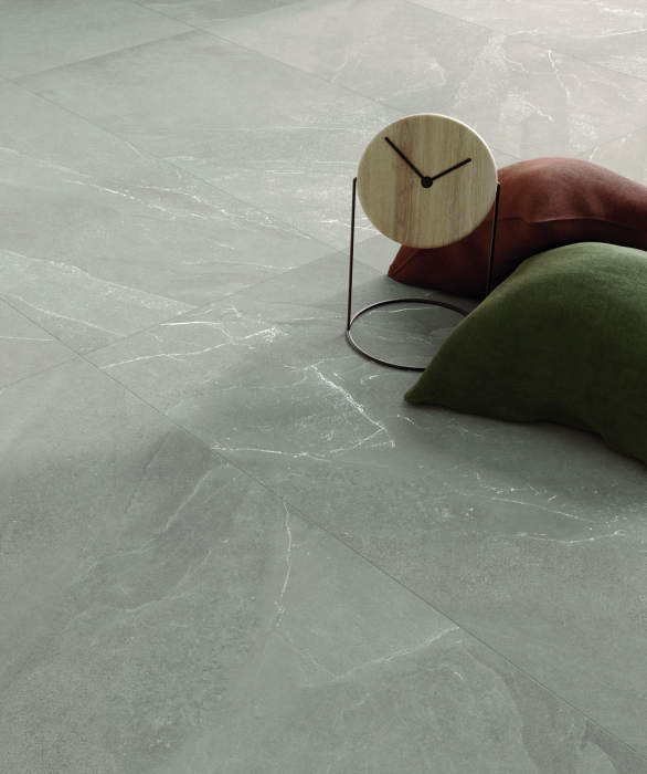 Gresie exterior 60x60 2cm portelanata Ultra Time Stone Cenere, rectificata, mata, Import Italia [5]