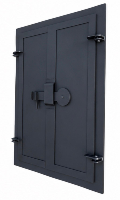 Large smoking door 100x74 cm [3]