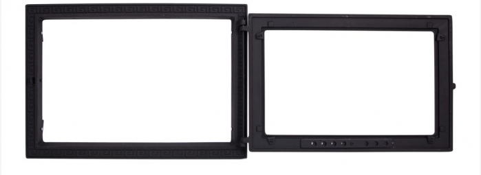Usa semineu cu geam, inaltime 455mm, latime 660 mm [2]