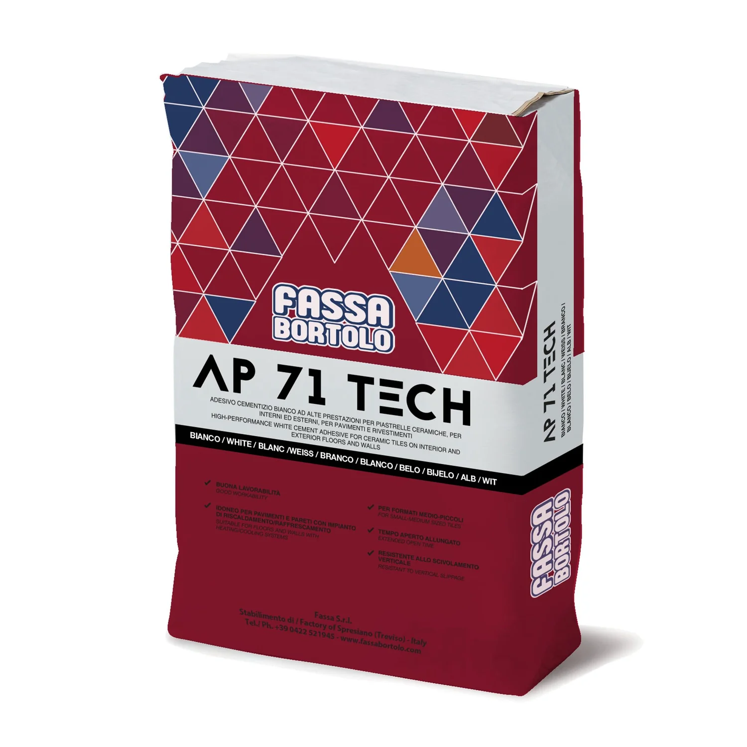 Fassa Bortolo & Kerakoll - Adeziv flexibil Fassa Bortolo AP71 Tech C2TE 25kg