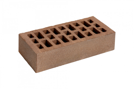 Cărămidă pentru grătare - Caramida aparenta, culoare maro sablat, 250x120x55 mm
