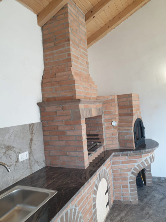 Caramida aparenta, culoare Romanico antichizat, 250x120x55 mm [3]