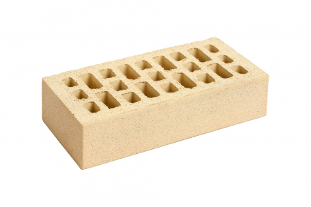 Cărămidă pentru grătare - Caramida aparenta, culoare galben sablat, 250x120x55 mm