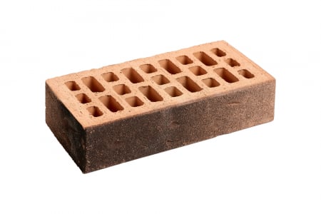 Cărămidă cu găuri - Caramida aparenta, culoare Fumato, 250x120x55 mm