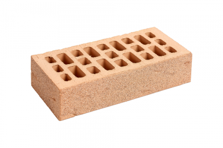 Cărămidă pentru grătare - Caramida aparenta, culoare roz sablat, 250x120x55 mm