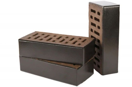 Cărămidă cu găuri - Caramida KLINKER culoare Krypton, negru, 250x120x65
