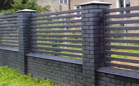Caramida KLINKER culoare Saturn, Gri antracit, 250x120x65 [2]