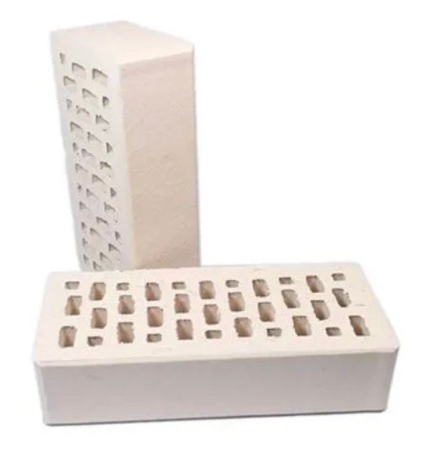 Cărămidă cu găuri - Caramida KLINKER, M300, culoare Alb Cristal, 250x120x65