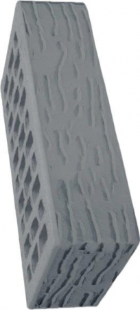Cărămidă cu găuri - Caramida KLINKER, aspect scoarță, M300, culoare Modena, 250x120x65