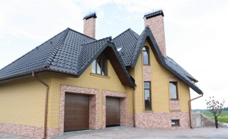 Caramida KLINKER, M300, culoare galben corsica, colt rotunjit, 250x120x65 [2]