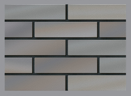 Caramida ornamentala, culoare gri antracit, 250x120x65 [2]