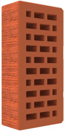Cărămidă pentru grătare - Caramida KLINKER, aspect striat, culoare rosu, 250x120x65