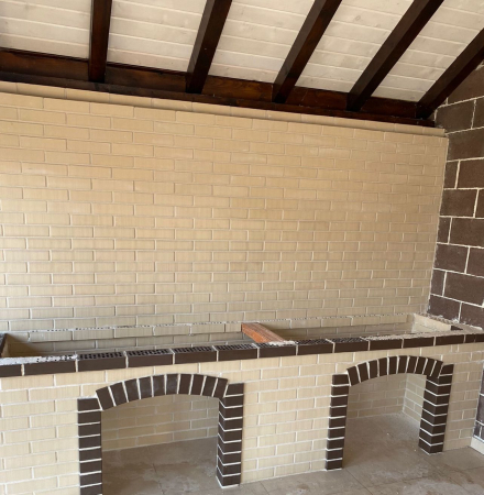 Caramida KLINKER, M300, culoare alb toscana, 250x120x65 [2]