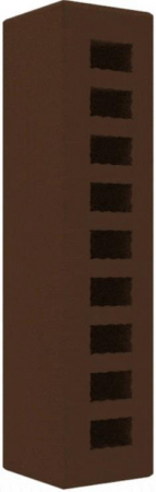 Cărămidă cu găuri - Caramida KLINKER, VF 16, M300, culoare maro Milano, 250x65x65