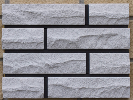 Caramida ornamentala Rapid,NF 111, alb, 250x120x65, rustică [1]