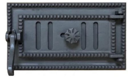Cenusar - Cenușar din fontă STIL punctat cu sistem de tiraj aer 320×180 mm