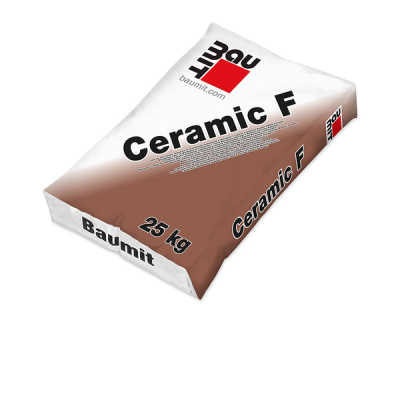 Mortar & chit  pentru grătar - Chit Baumit Ceramic F, 25kg