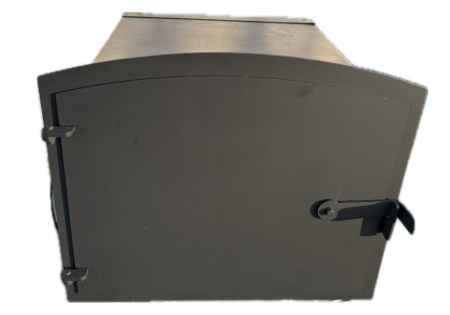 Cuptor - Cuptor inchis , culoare negru 230x320x500mm