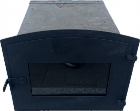 Cuptor cu sticla, culoare negru 230x320x400mm [1]