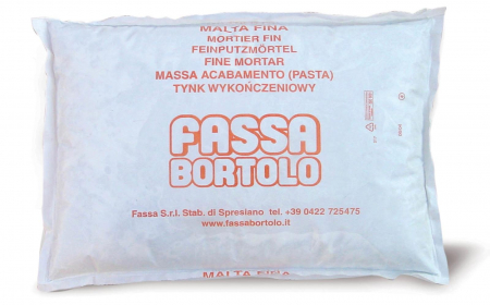 Fassa Bortolo - Tinci fin pentru interior/exterior, Fassa Bortolo Malta Fina, 25 kg