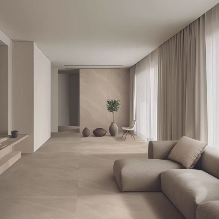 Gresie exterior 60x120 portelanata Planet Sabbia, rectificata, mata, Import Italia [2]