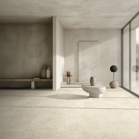 Gresie exterior 60x120 portelanata Origini Beige, rectificata, mata, Import Italia [1]