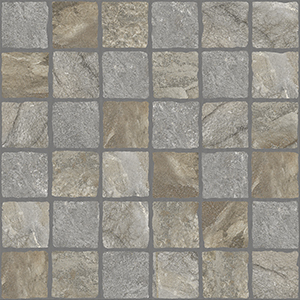 Gresie - Gresie exterior 60x60 2cm portelanata Ultra Selciato rectificata, mata, Import Italia