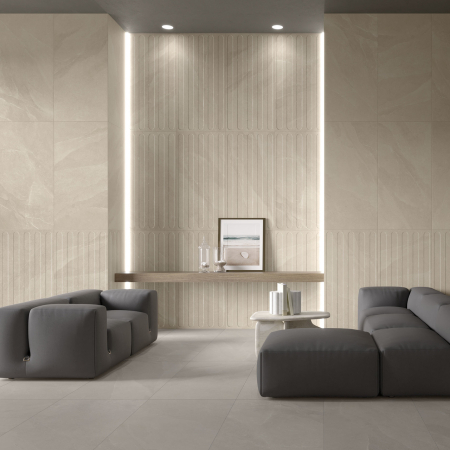 Gresie exterior 60x60 2cm portelanata Ultra Time Stone Cenere, rectificata, mata, Import Italia [3]