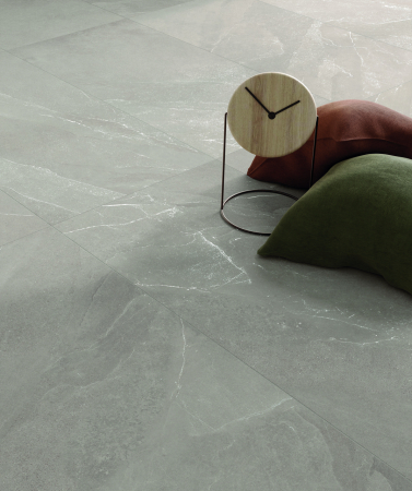 Gresie exterior 60x60 2cm portelanata Ultra Time Stone Cenere, rectificata, mata, Import Italia [4]