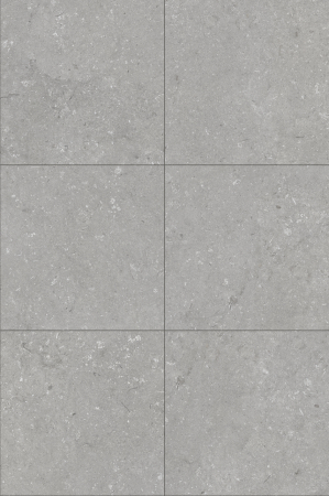 Gresie exterior 60x60 2cm portelanata Ultra Shellstone Grigio, rectificata, mata, Import Italia [1]