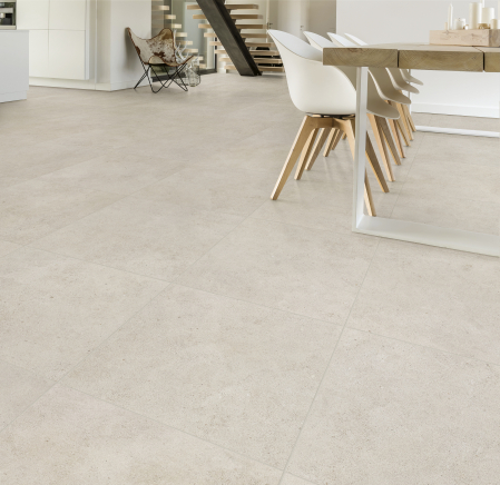 Gresie exterior 60x120 portelanata Limestone Cream, rectificata, mata, Import Italia [1]