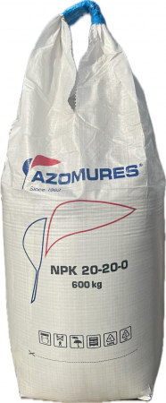 Ingrasaminte chimice - Ingrasaminte complex 20.20.0 AzoMures, 600kg