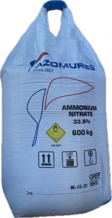 Ingrasaminte chimice - Ingrasaminte azot granulat, AzoMures, 600kg