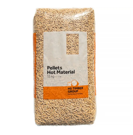 Combustibili - Peleti premium 15 kg, HS Timber Group (Schweighofer)