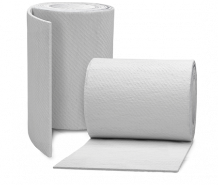 Izolație pentru temperatură - Saltea fibră ceramică 128 kg/mc