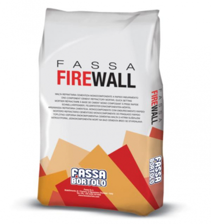 Mortar refractar, Fassa Firewall, 5kg