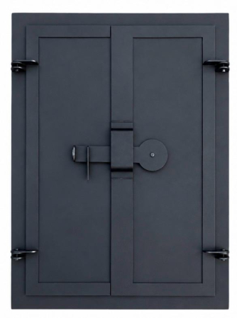 Smoker door - Large smoking door 100x74 cm