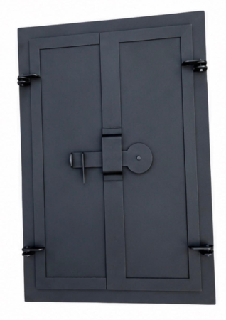 Large smoking door 100x74 cm [1]