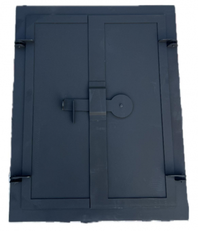 Accesorii gratar - Ușă afumătoare mica 74x58 cm