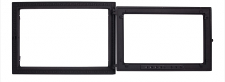 Usa semineu cu geam, inaltime 455mm, latime 660 mm [1]
