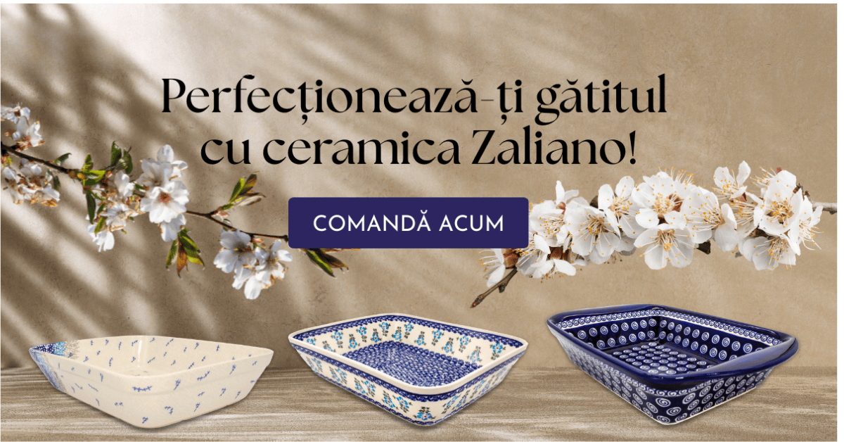 Gateste sanatos cu Zaliano