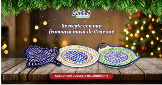 Serveste cea mai frumoasa masa de Craciun