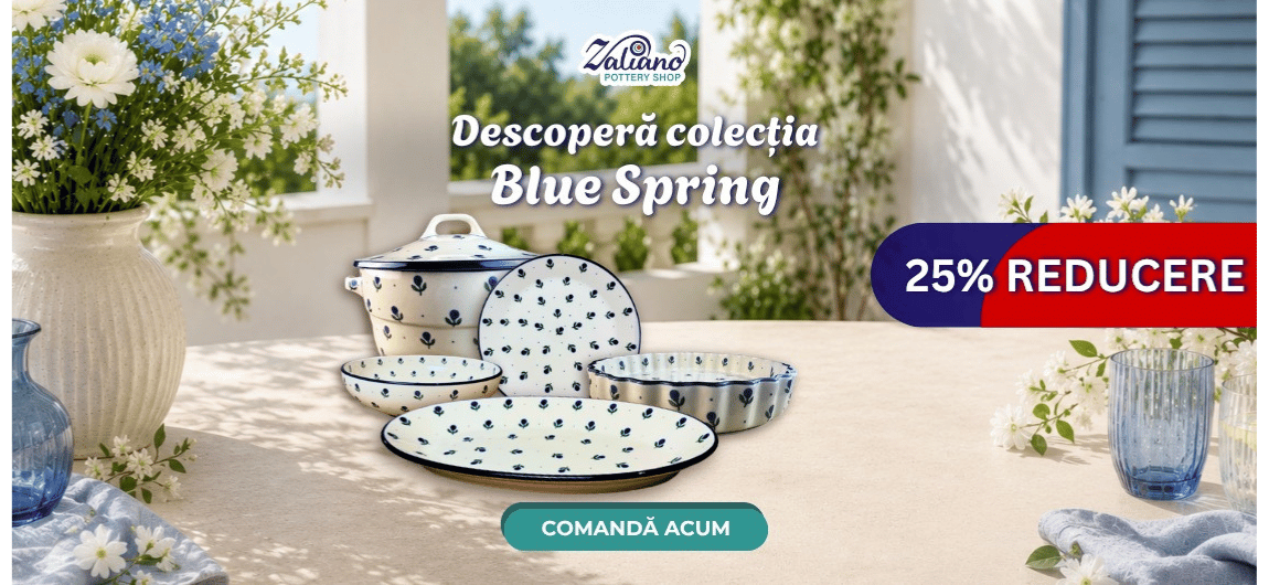 Colectia Blue Spring