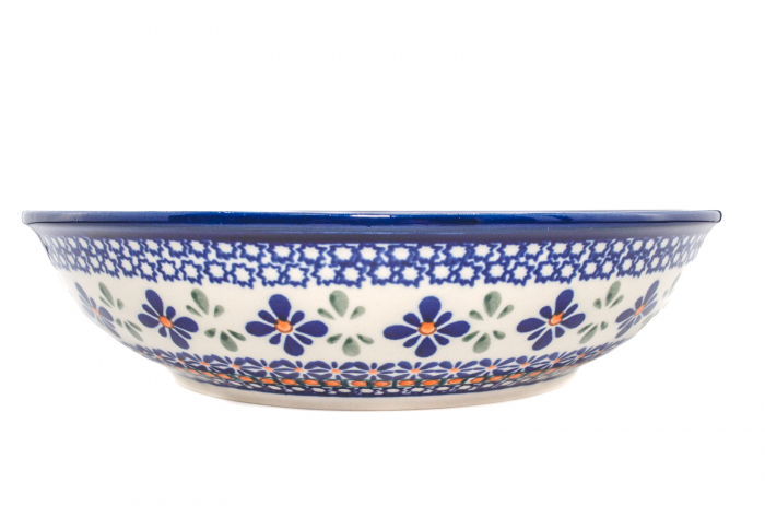 Bol pentru salata Joy, ceramica smaltuita, pictat manual, 25,2 cm, volum 1,4 L [7]